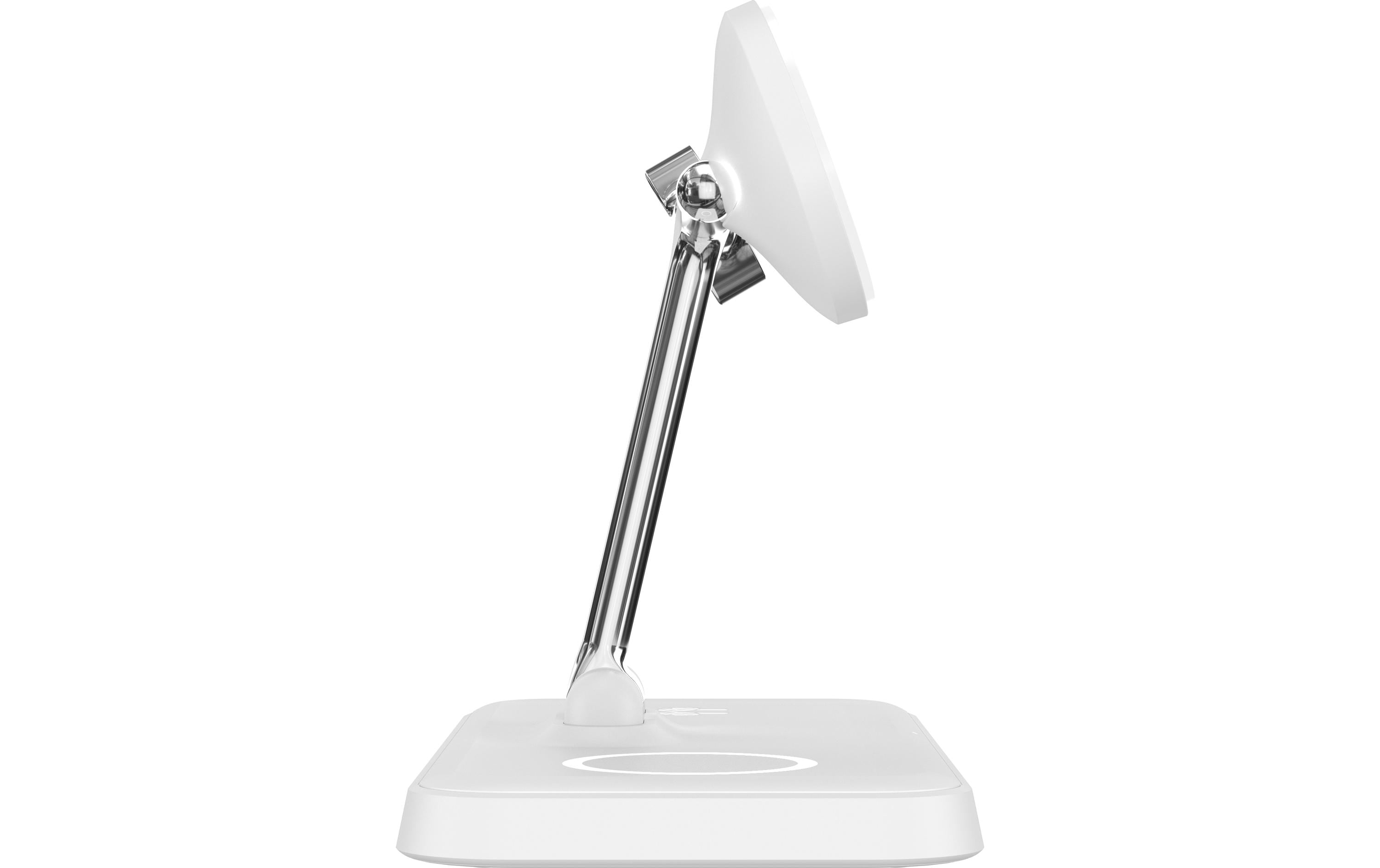 Wireless Charger Next Qi2 Weiss<br>4-in-1 magnetischer Ladeständer