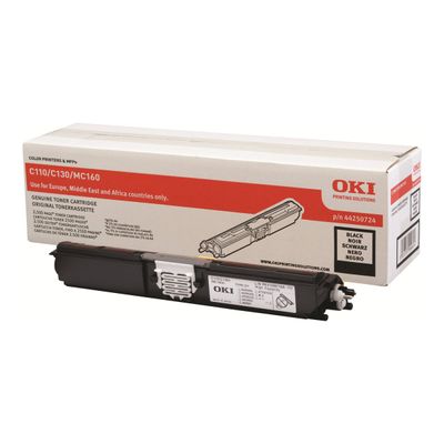 OKI 44250724 - noir - cartouche laser d'origine