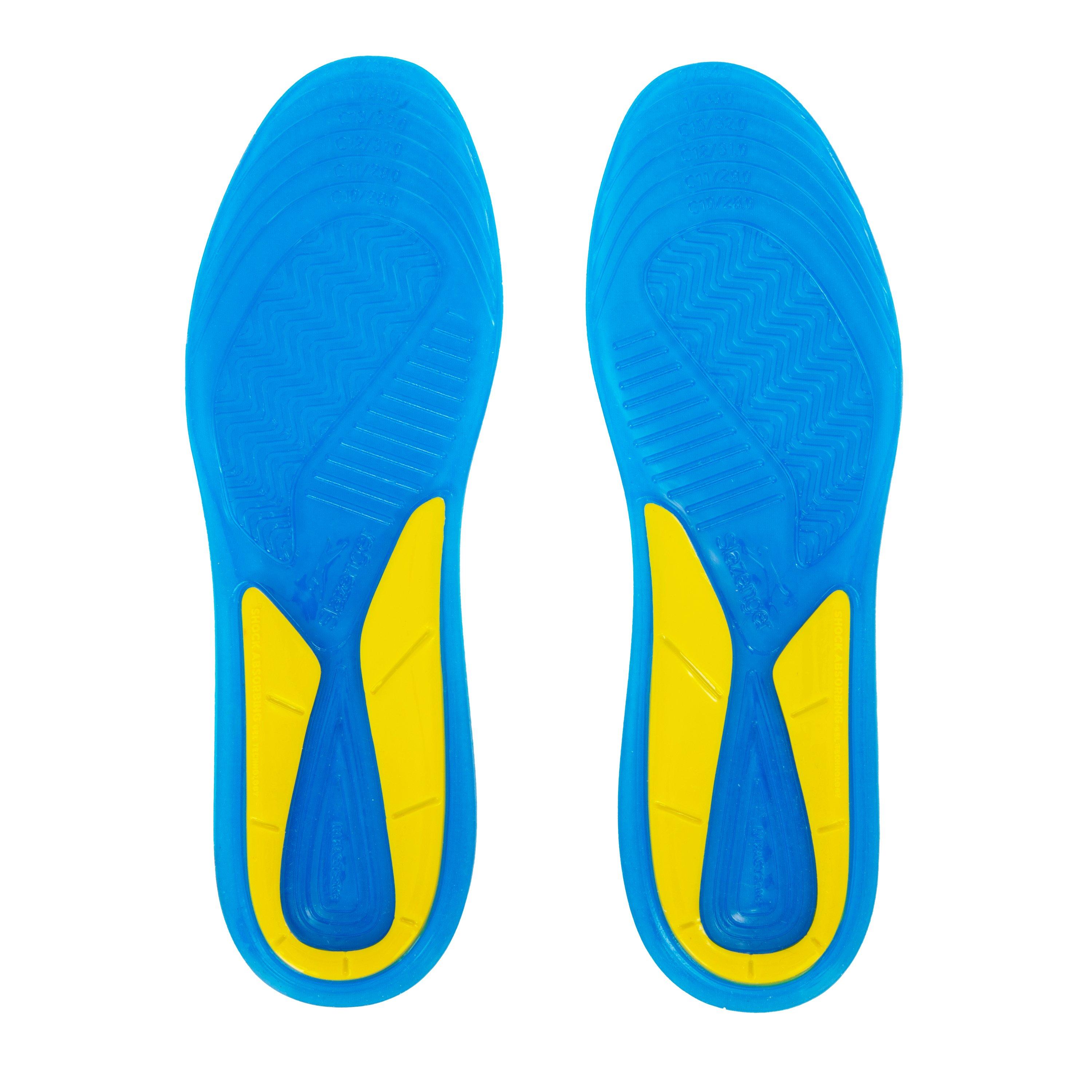 Slazenger Gel Insoles for Enhanced Arch Support