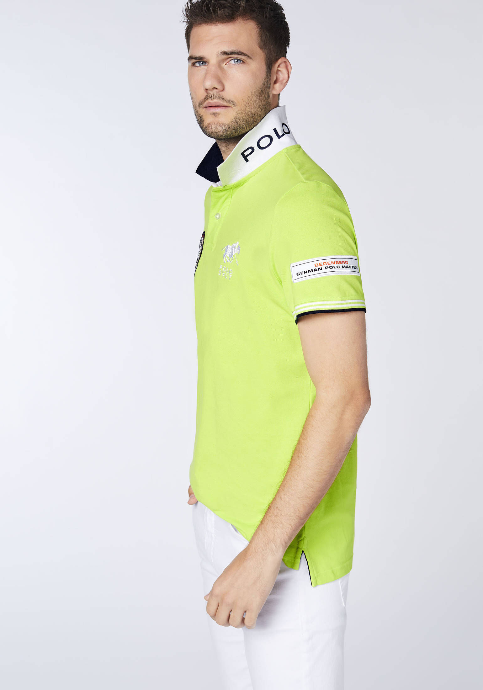 Polo Sylt| Poloshirt mit charakteristischen Logo-Details