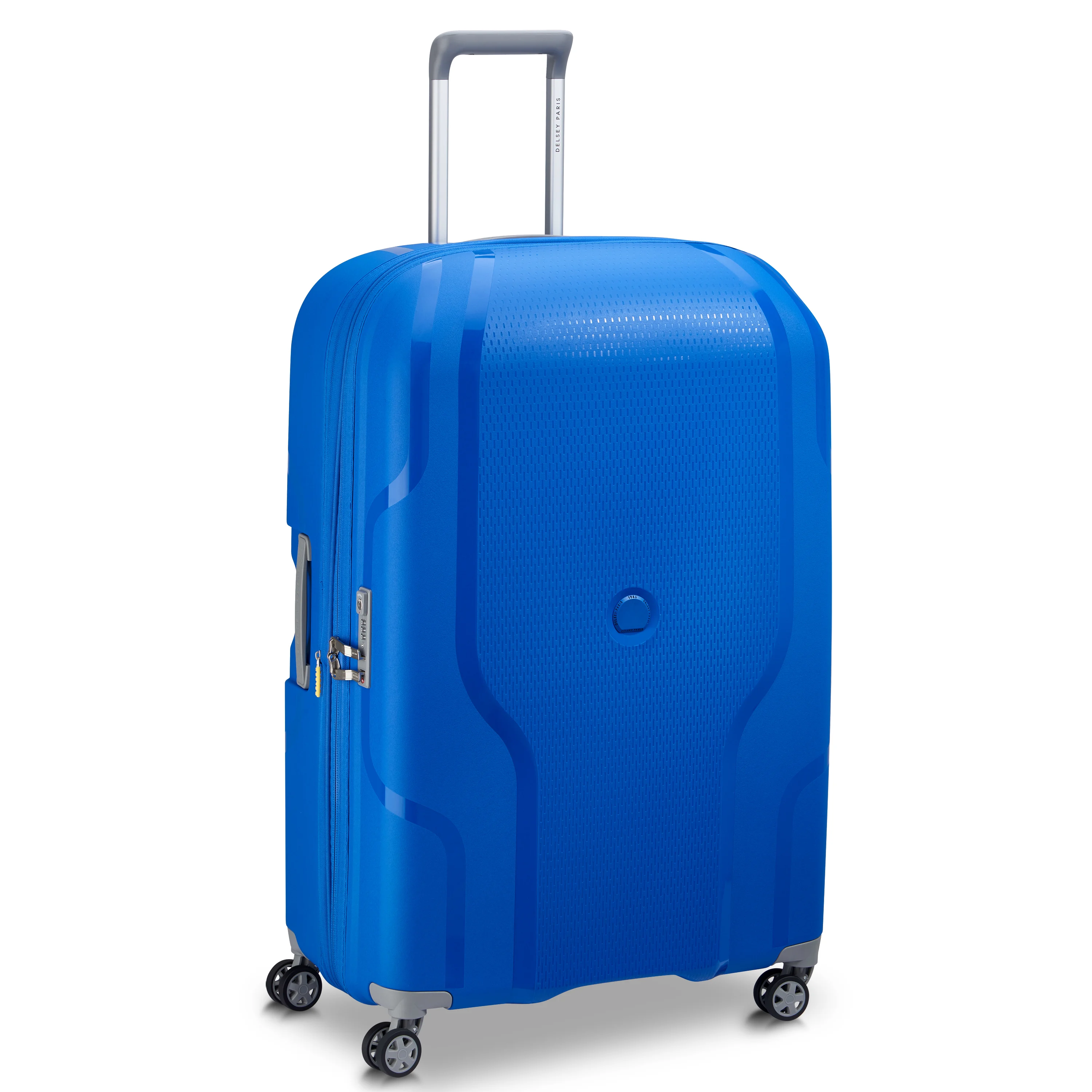 CLAVEL - Valise soute rigide | Bleu