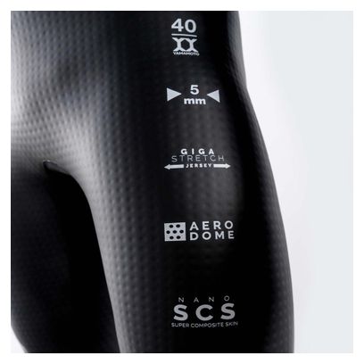 Combinaison Néoprène Z3rod Fuzion Max Noir Or