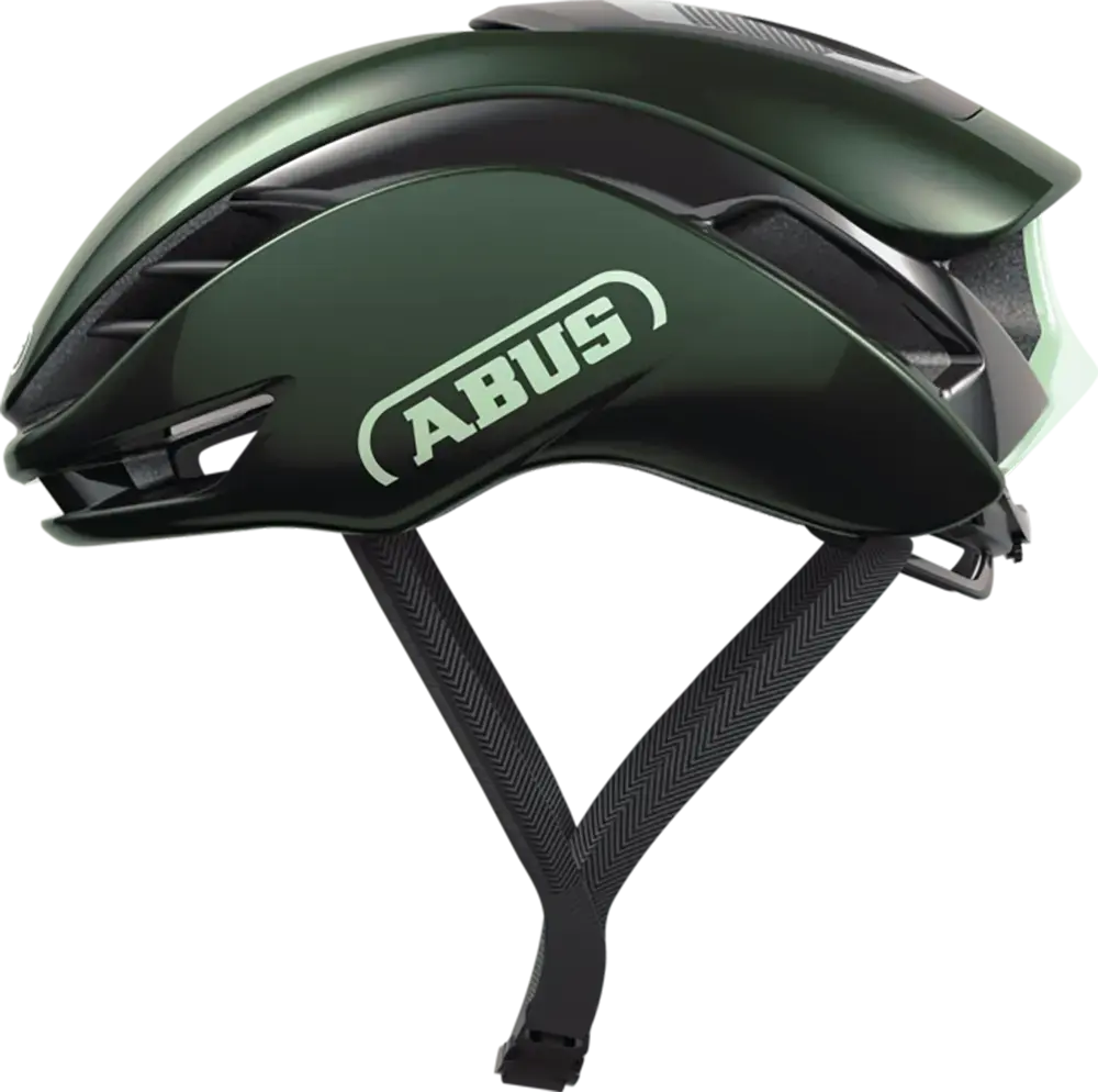 Abus Gamechanger 2.0 Race Fietshelm Mos groen