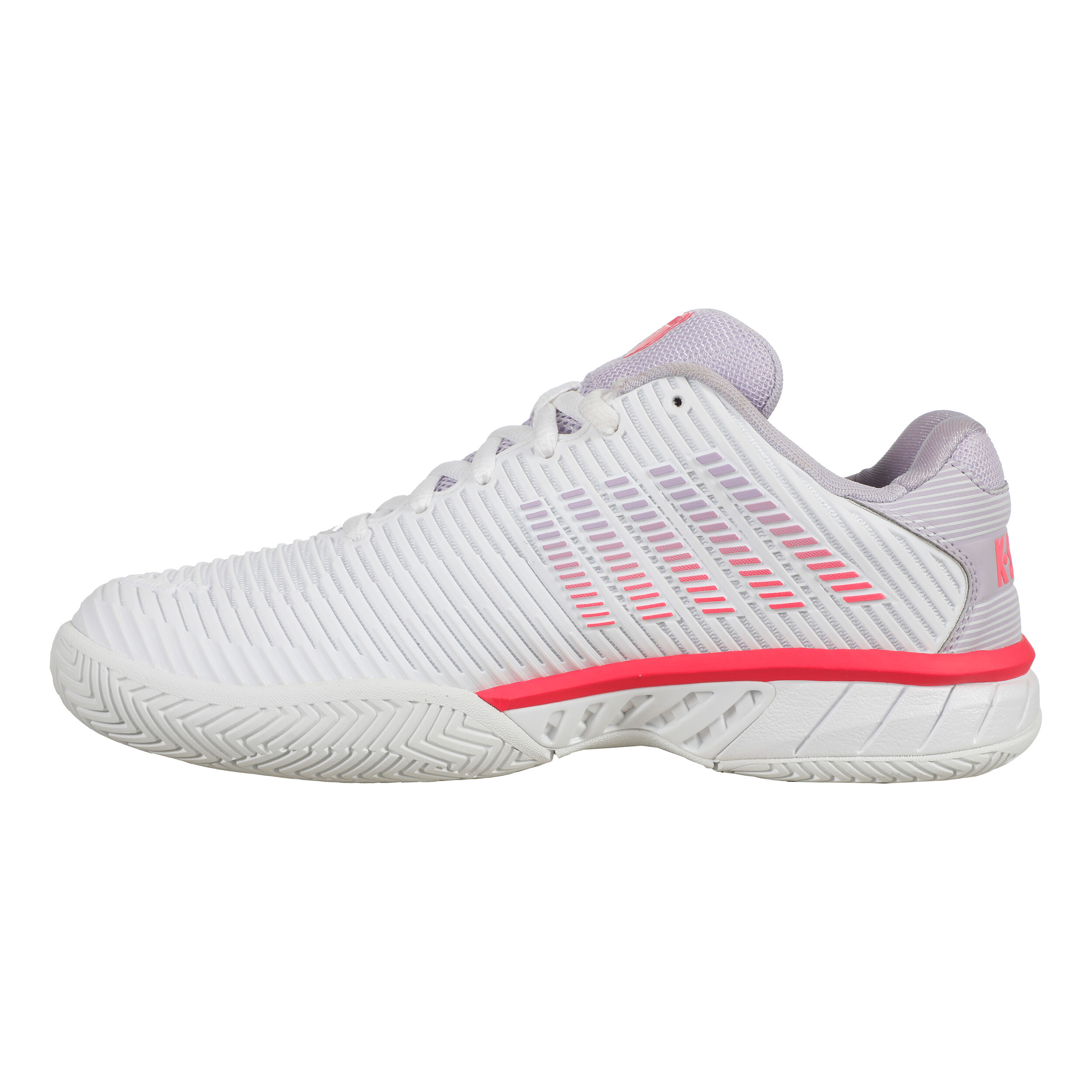K-Swiss Hypercourt Express 2 Chaussures Toutes Surfaces Femmes - Blanc , Lilas