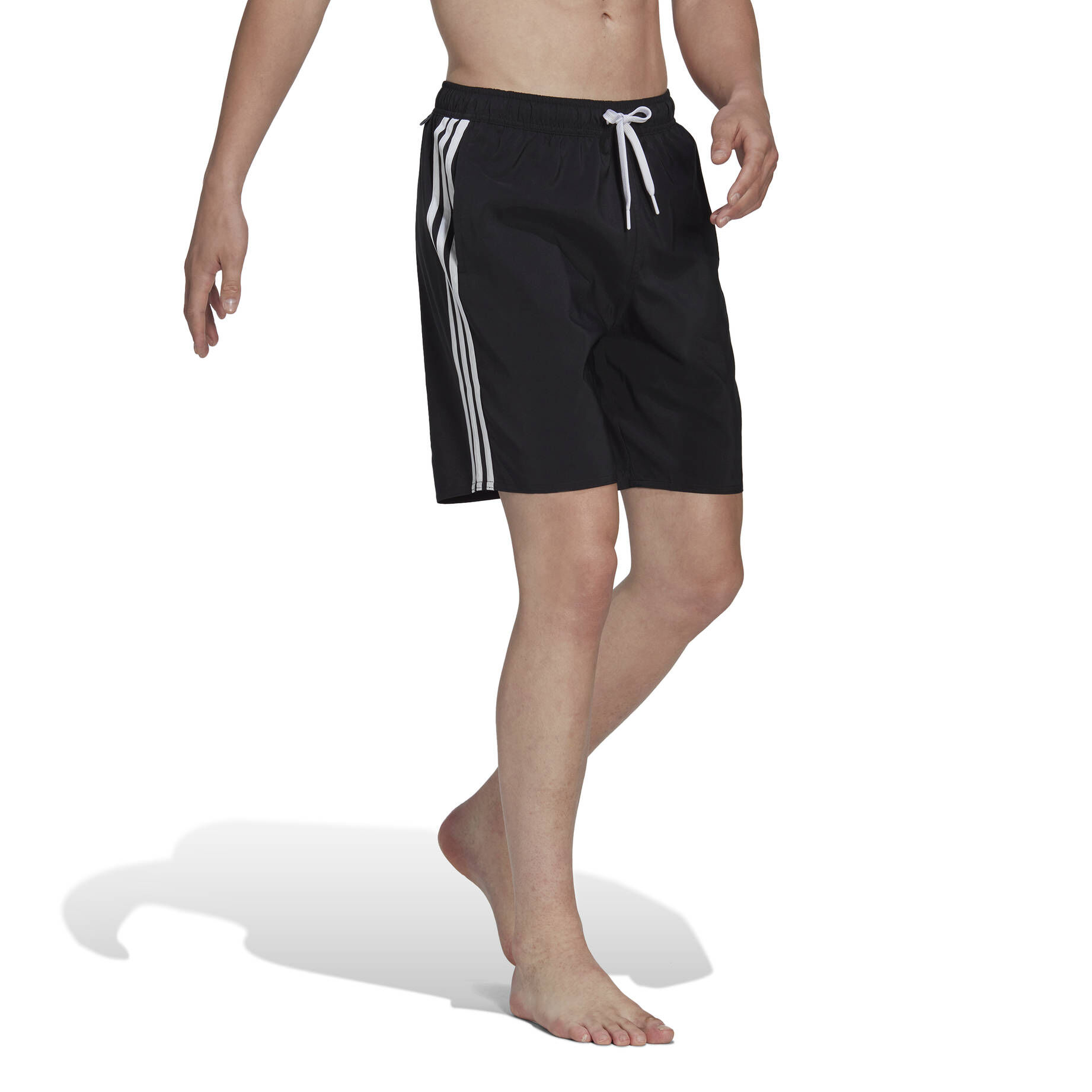 adidas Performance| Herren Badeshorts 3 Streifen CLX