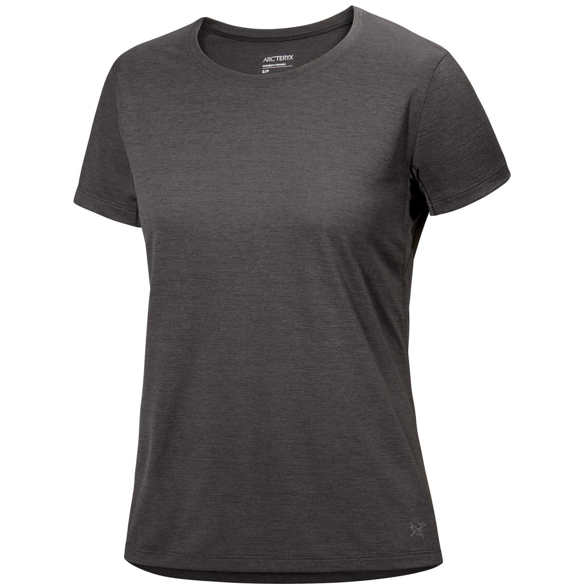 Arc'teryx Taema Crew T-Shirt Damen black heather