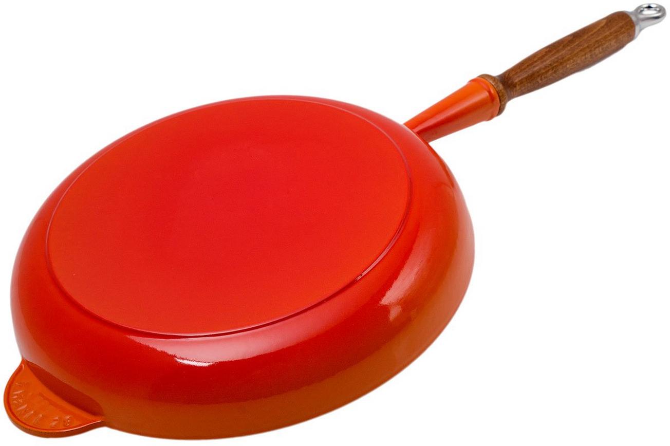Le Creuset koekenpan - 28cm, 2,6L oranje-rood