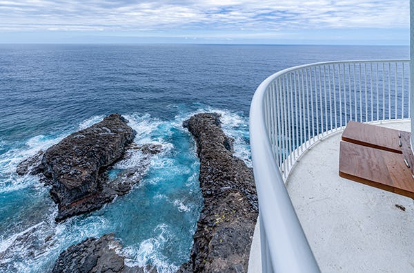 Übernachten im Leuchtturm auf La Palma für 2