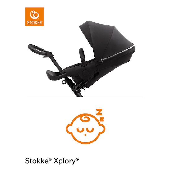 Poussette Xplory X   Rich Black        de               Stokke®