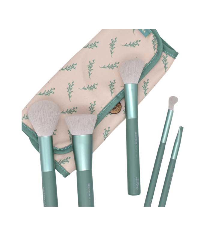Beter - *Forest Collection* - Conjunto de pincéis Makeup