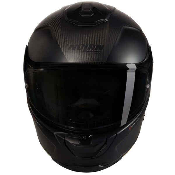 Nolan - Casque X-903 Ultra Carbon Triplonero N-Com Carbone / Noir Mat