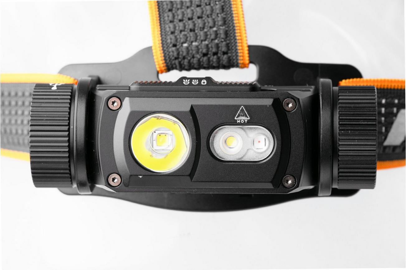 Fenix HM60R V2.0 oplaadbare hoofdlamp, 1600 lumen