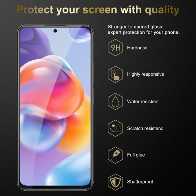Xiaomi RedMi NOTE 11 PRO+ 3x Skærmbeskytter