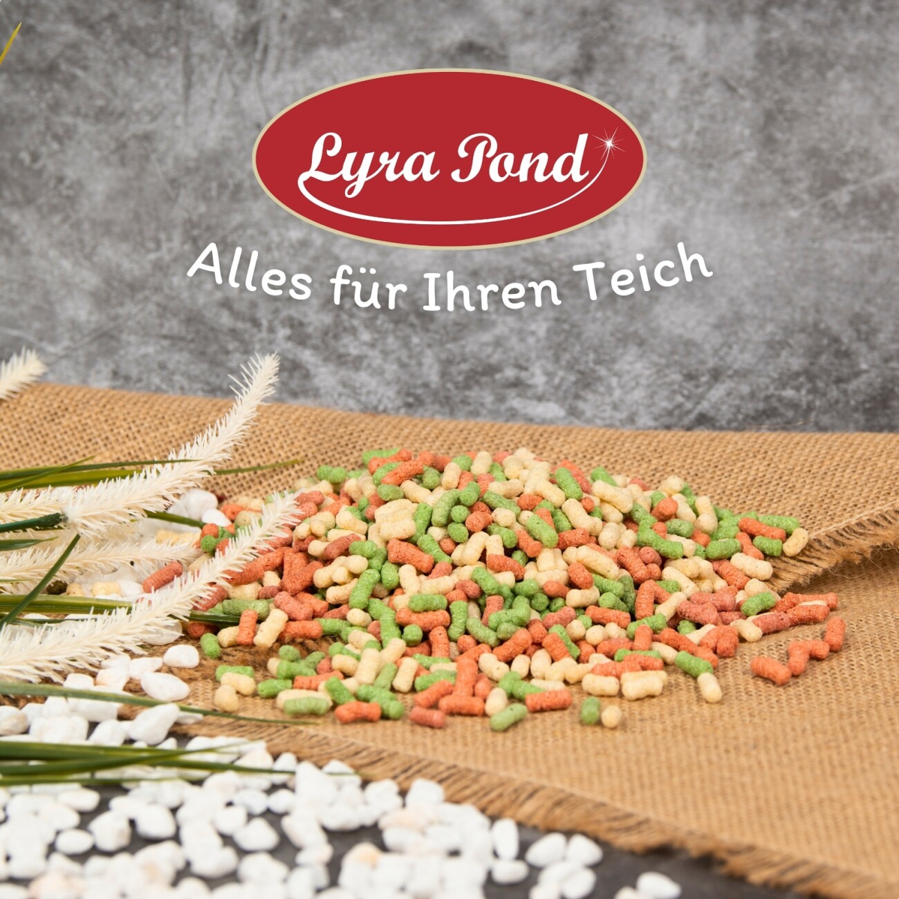 Lyra Pet Lyra Pond Pond Colour Sticks Mix im Eimer 10 l