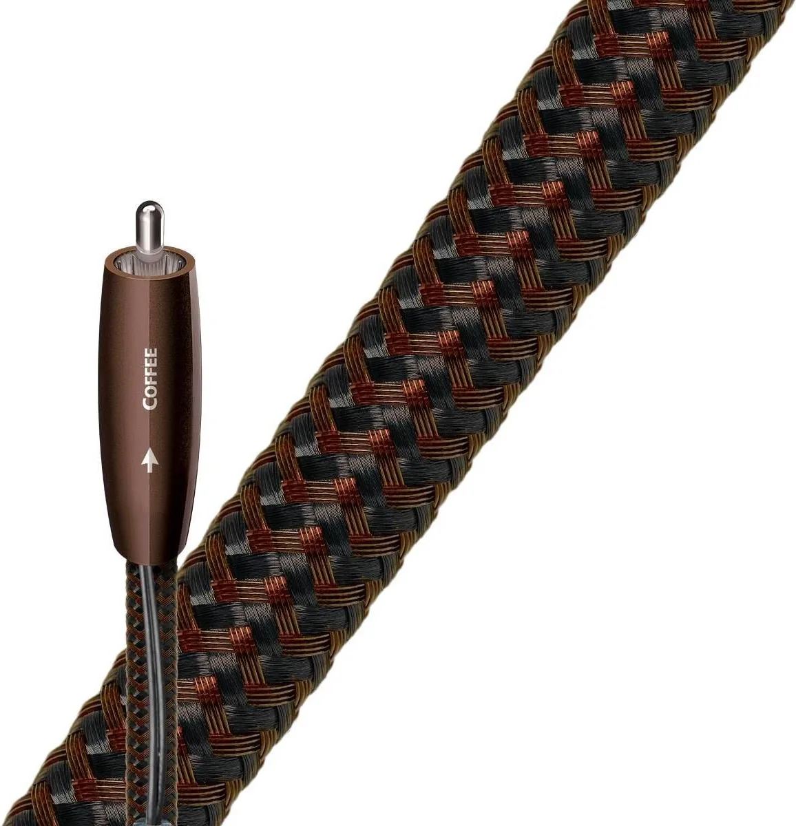 Audioquest Coffee Digital Coax (2 m) Câbles numériques coaxiaux