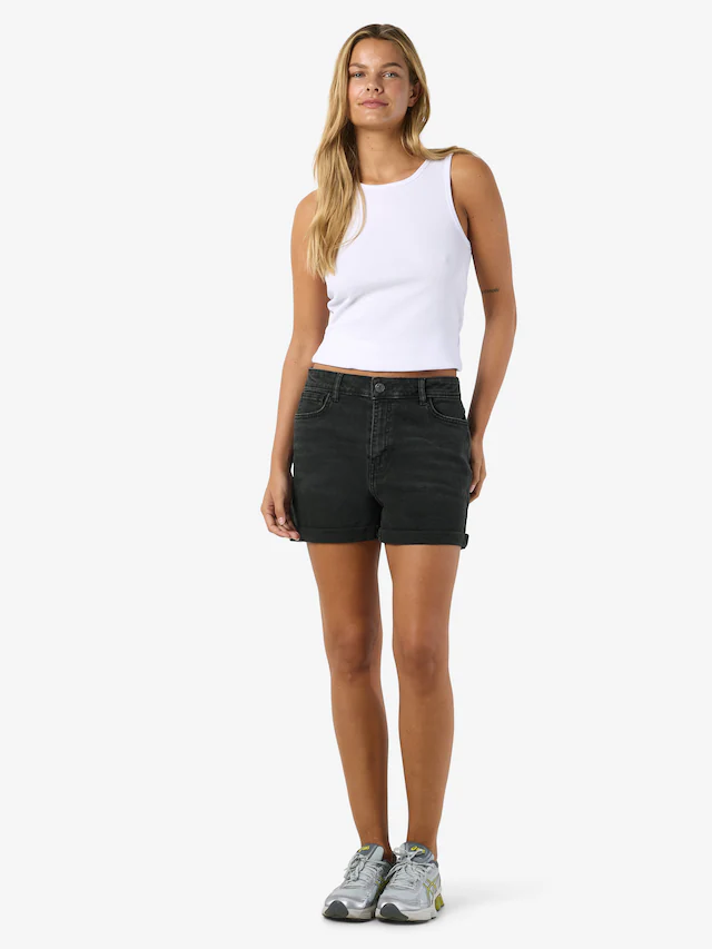 Noisy may Jeansshorts »NMMONI HW DNM SHORTS AZ360BL NOOS«