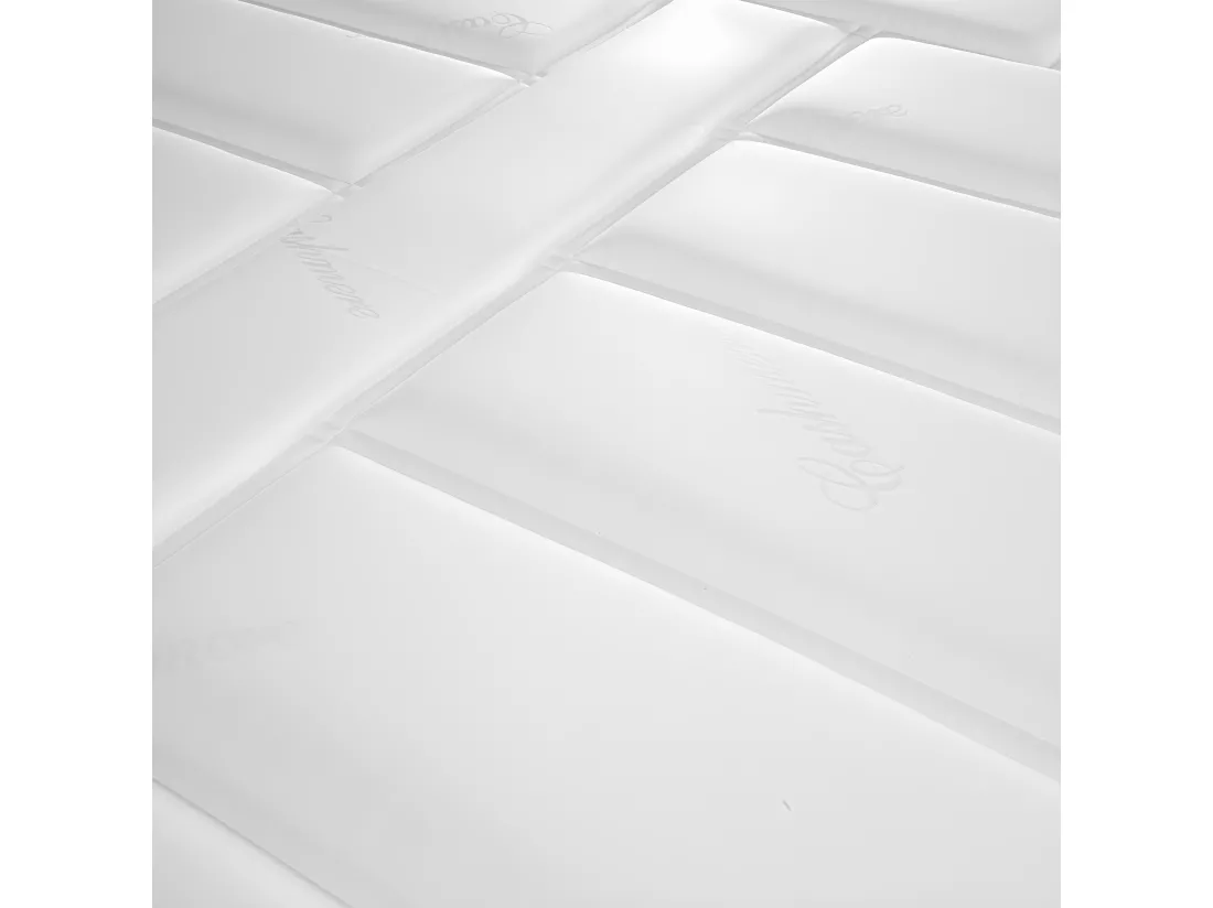 BELLECOUR LITERIE | Matelas LILAS 90x190 cm | Mousse avec mémoire de forme