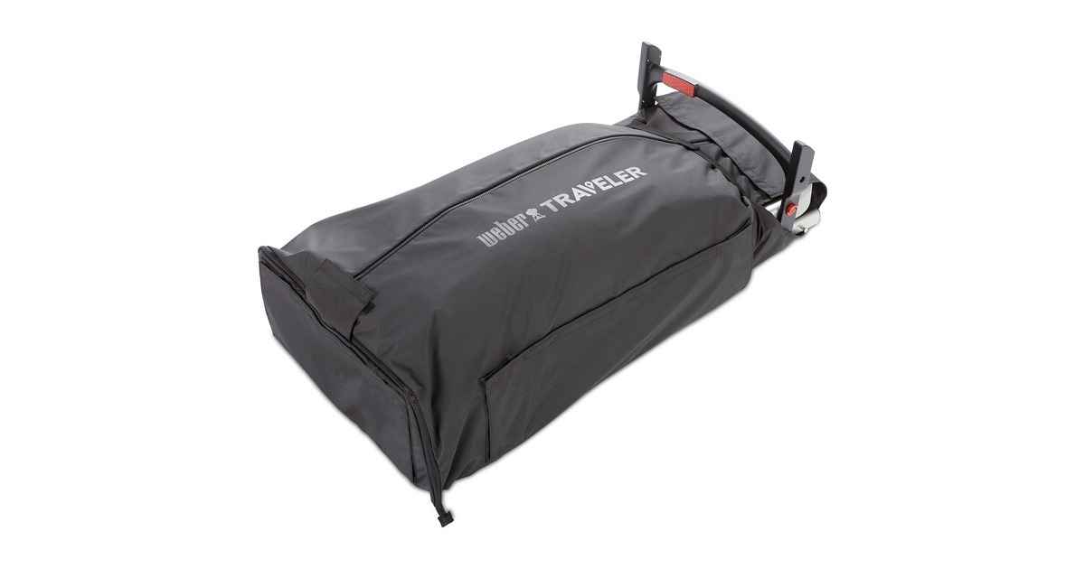 WeberBeschermende transporthoes - Traveler sleeve  (Zwart)