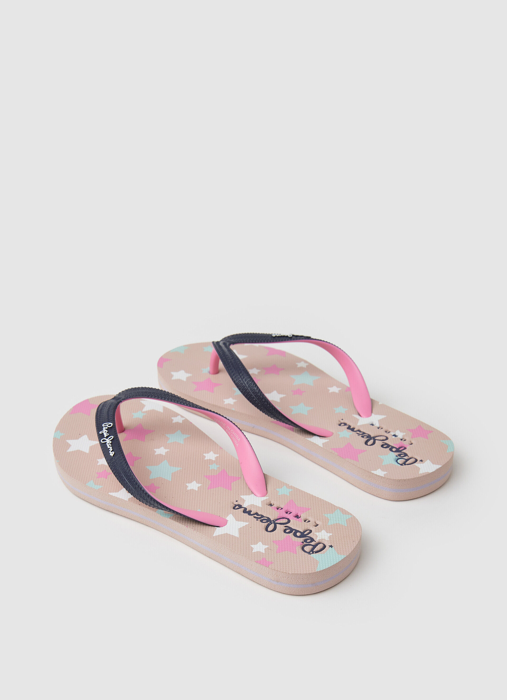 Chinelo de praia Dorset Stars - azul marinho