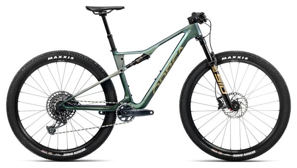 VTT Tout-Suspendu Orbea Oiz M21 Sram GX Eagle 12V 29'' Vert Seaweed Carbon View 2025
