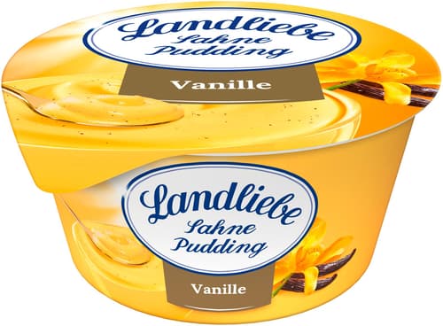 Landliebe Sahnepudding Vanille