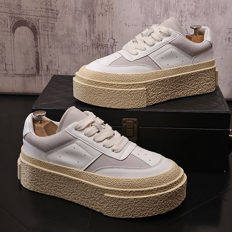 Mr Ozera - Platform Sneakers