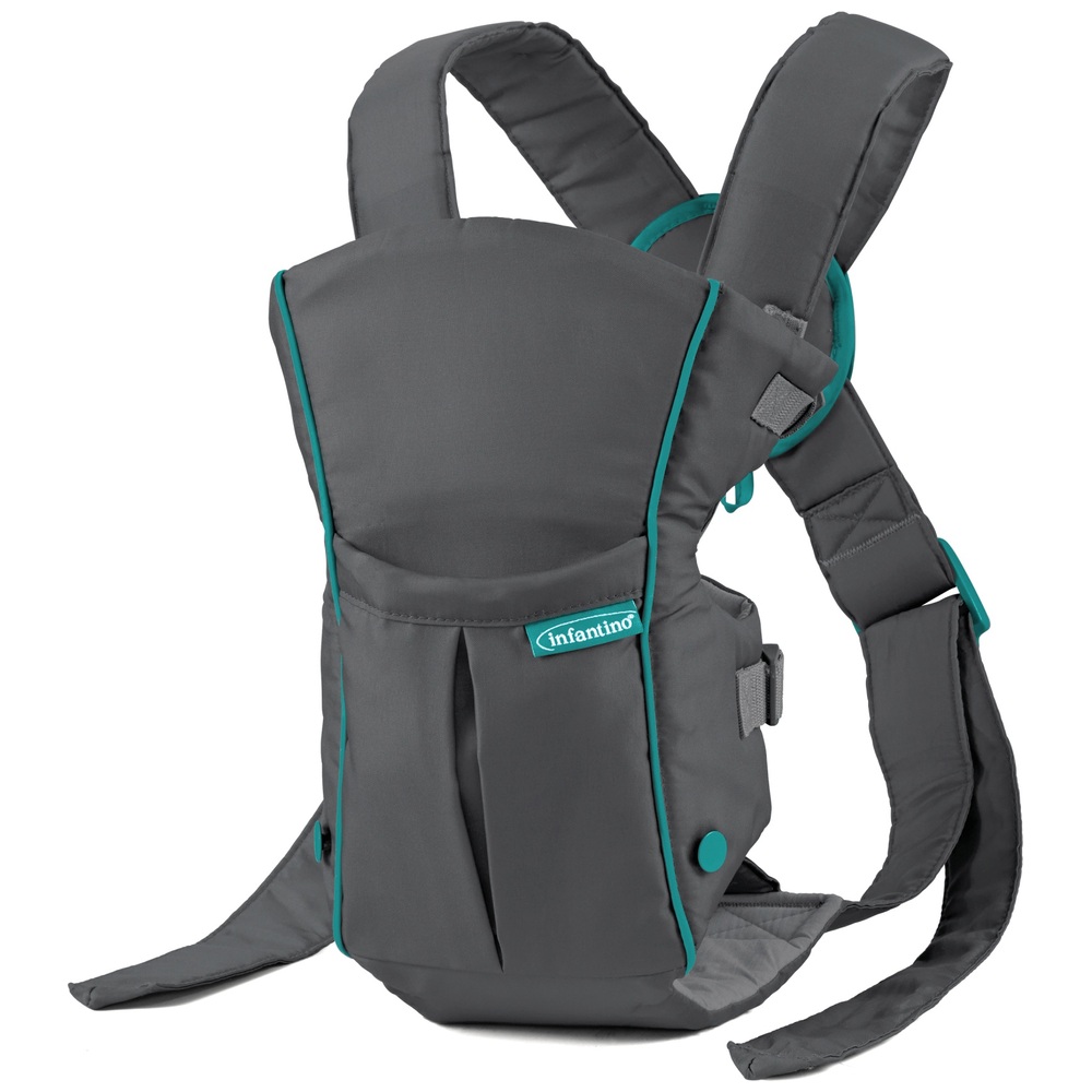 Infantino Swift Babytrage Grau