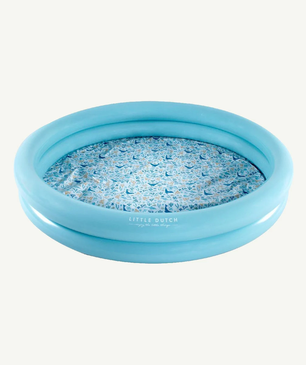 LITTLE DUTCHpiscine gonflable ocean dreams bleu 150 cm