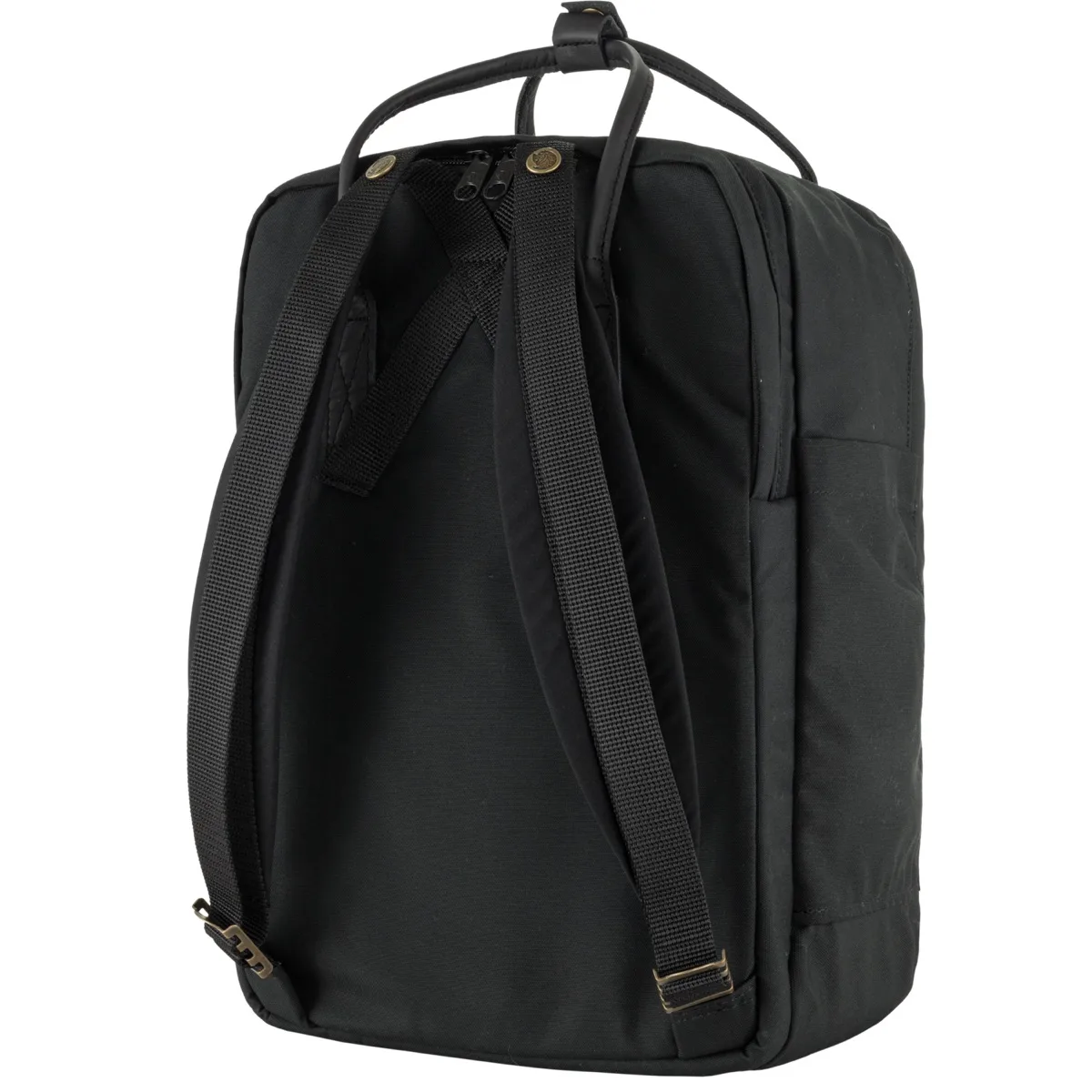 Fjällräven Kånken No. 2 Black Laptop 15 Black