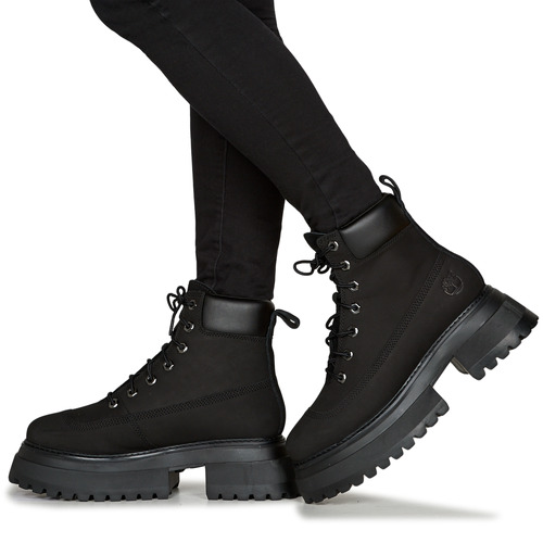 Timberland - TIMBERLAND SKY 6IN LACEUP - Noir