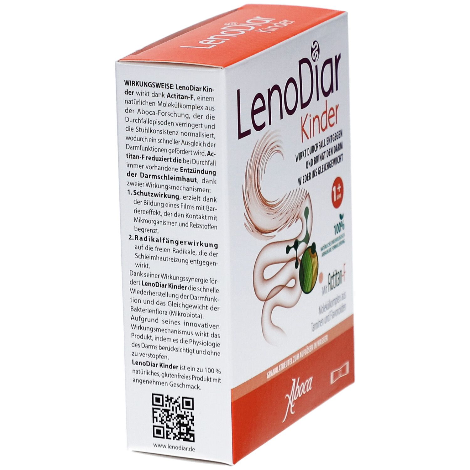 LenoDiar Kinder Granulat bei Durchfall