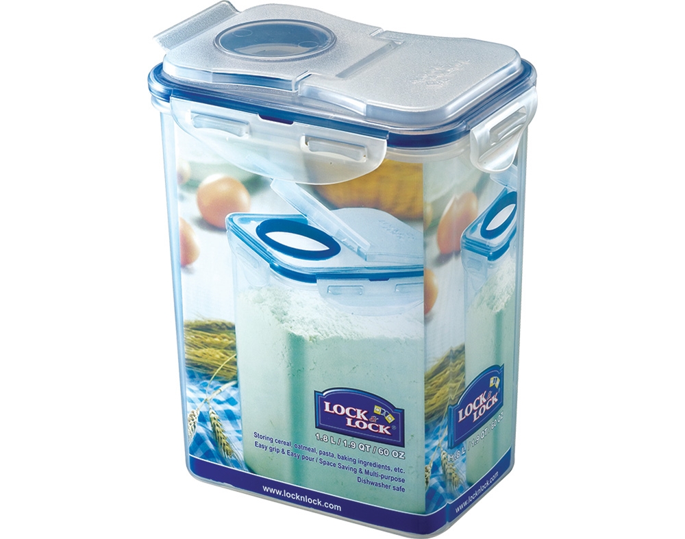 CAIXA HERMÉTICA LOCK&LOCK 1.8L