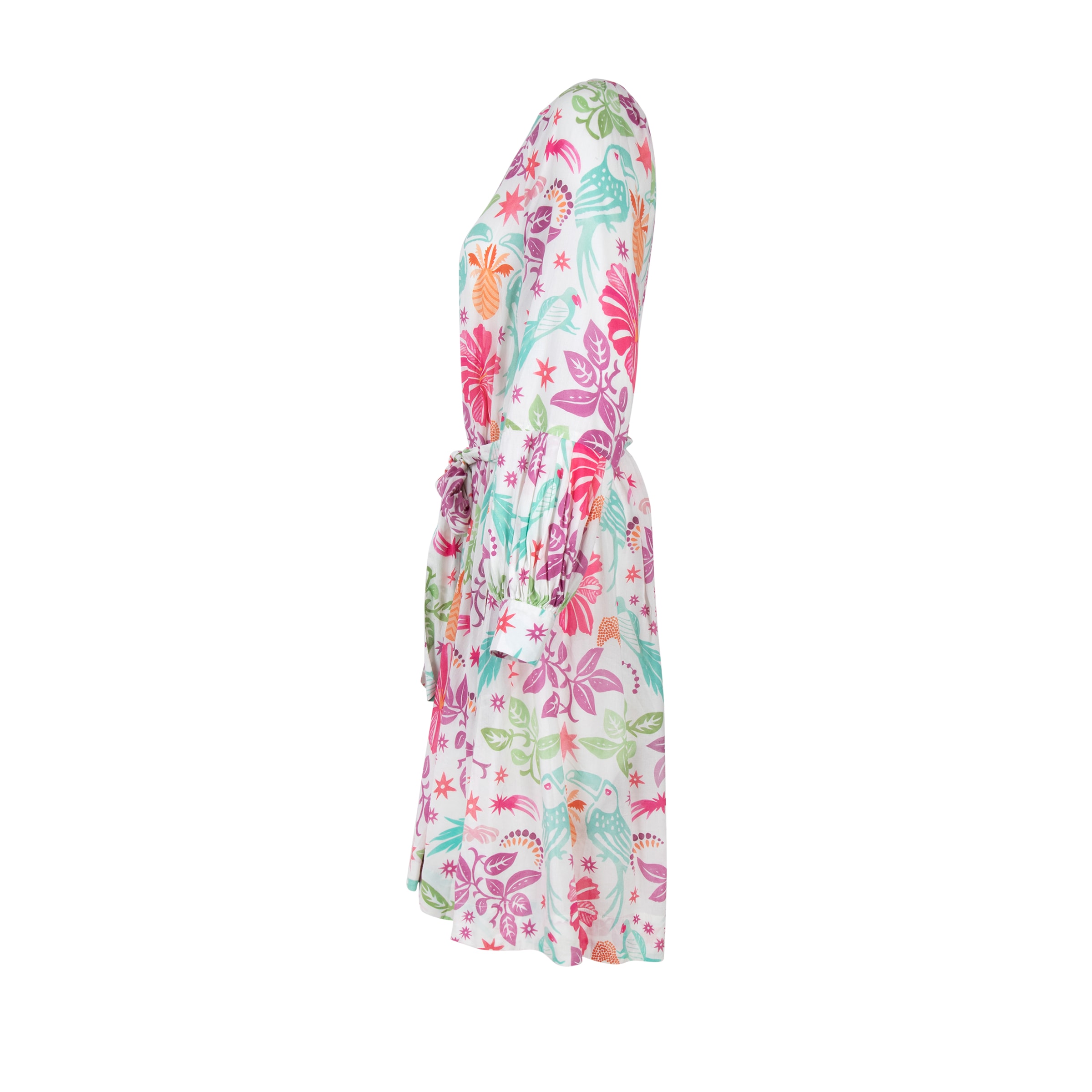 Lieblingsstück Druckkleid »ReliaL« mit farbigem allover Print