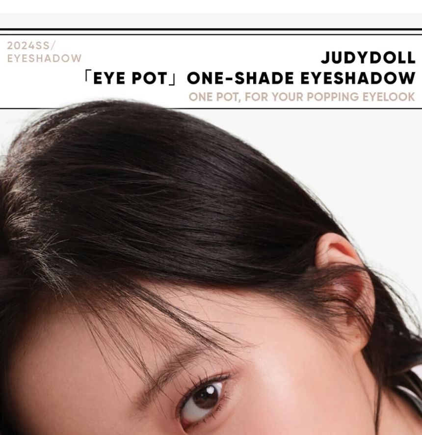 Judydoll - Glitter Color Eyeshadow - 6 kleuren