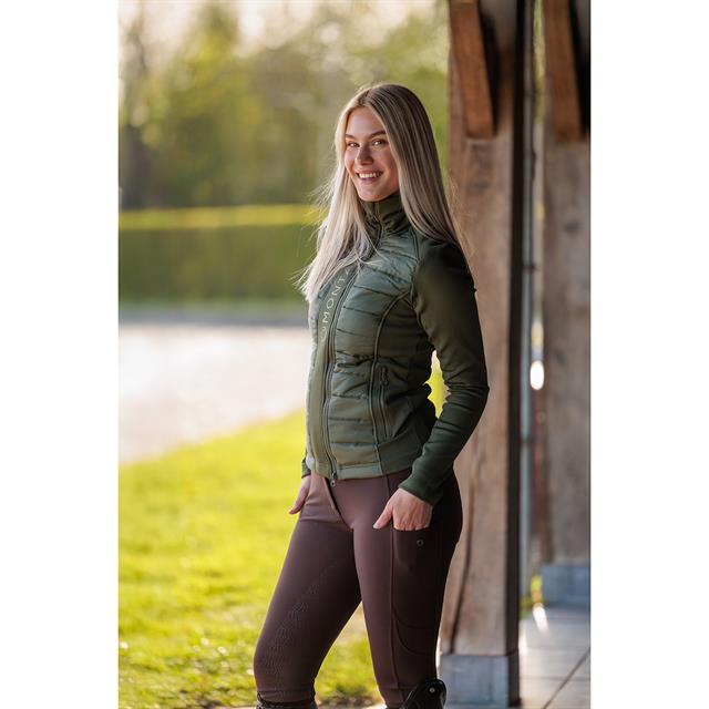 Jas Montar MOEmma Donkergroen