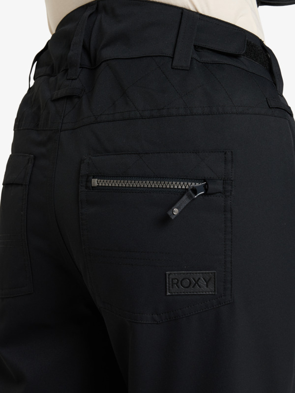 Nadia Pantalon de snow Noir Femme