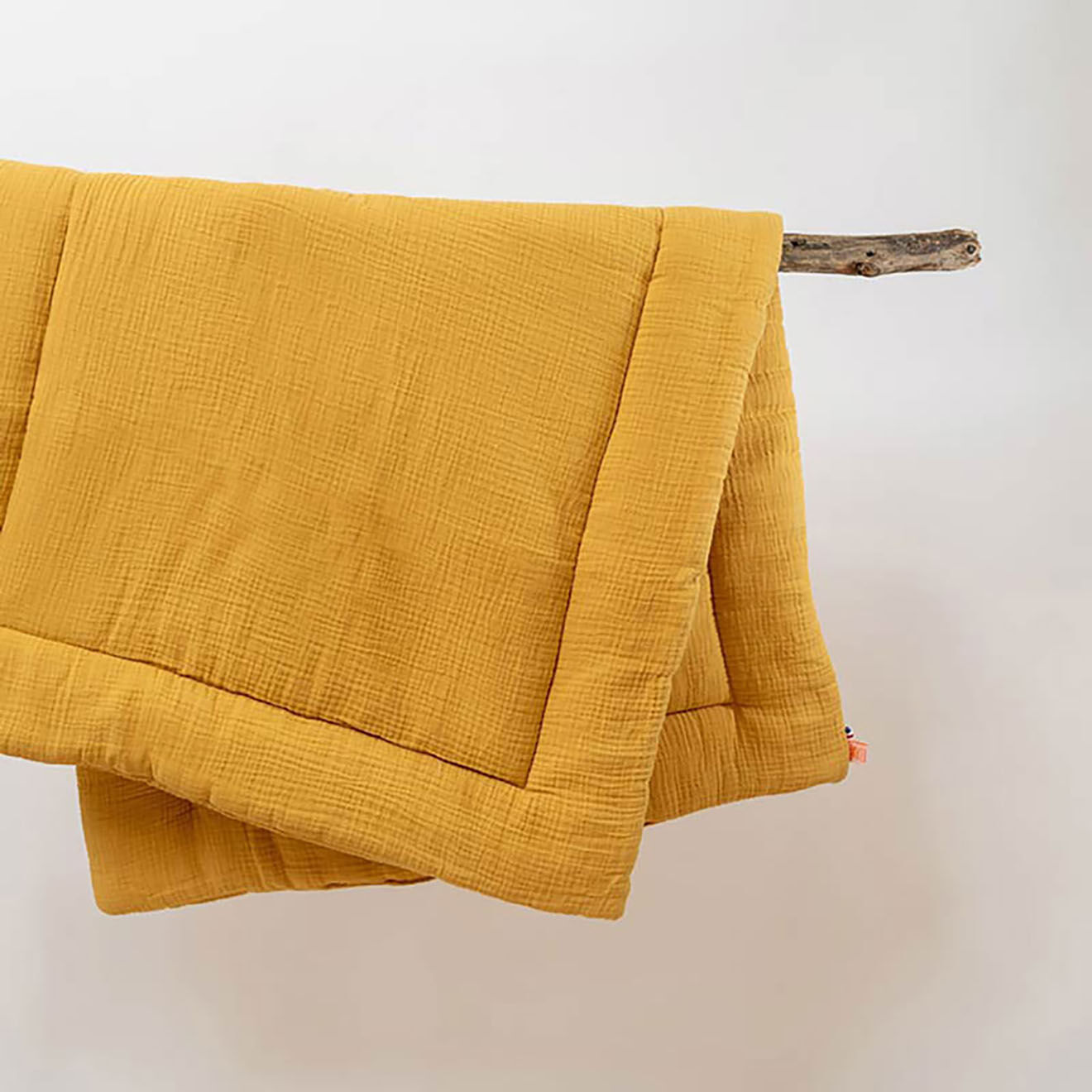 Papate Edredon en Coton Bio honey - 70x120 cm
