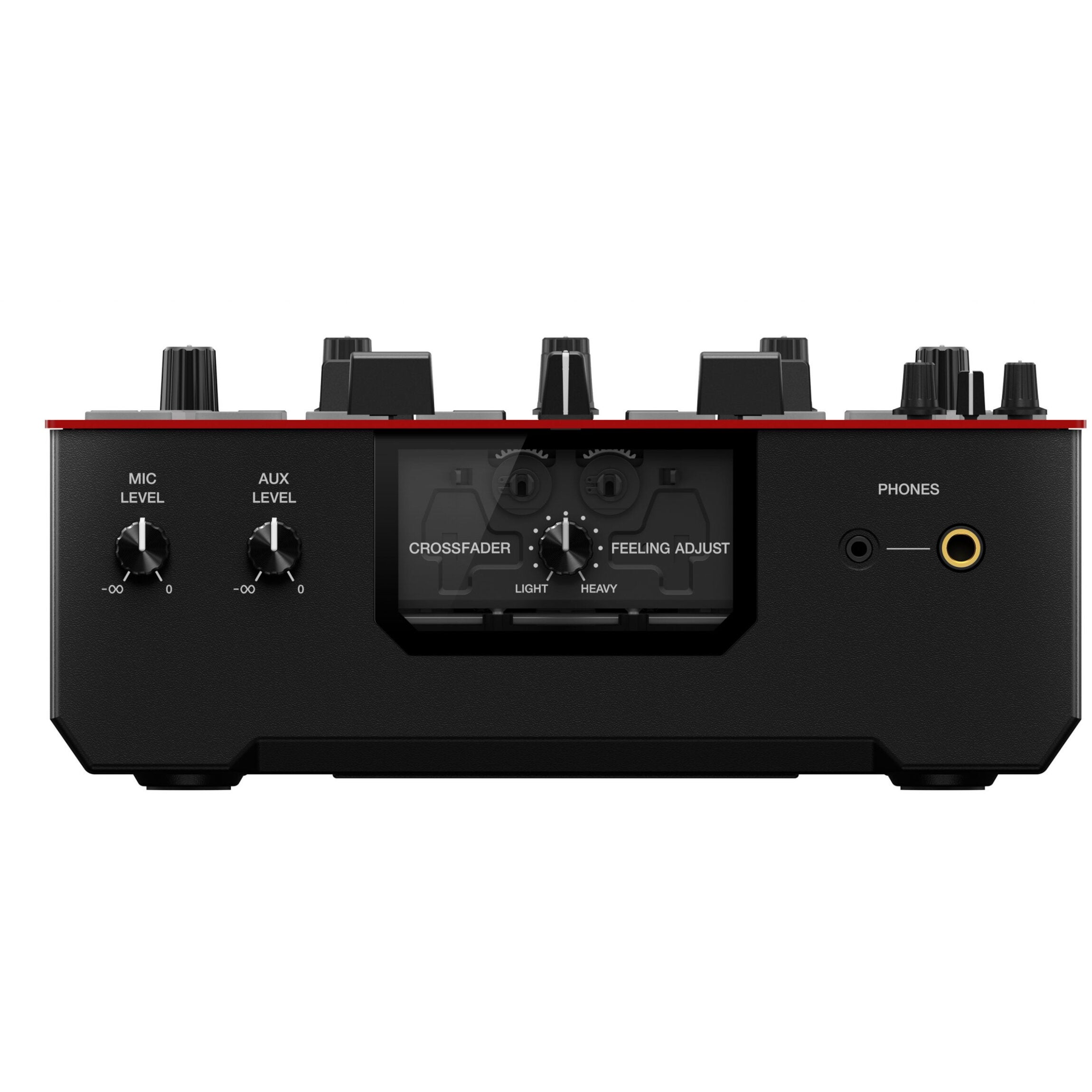 Pioneer DJ DJM-S5 2-kanaals scratch-style DJ-mixer voor Serato DJ Pro