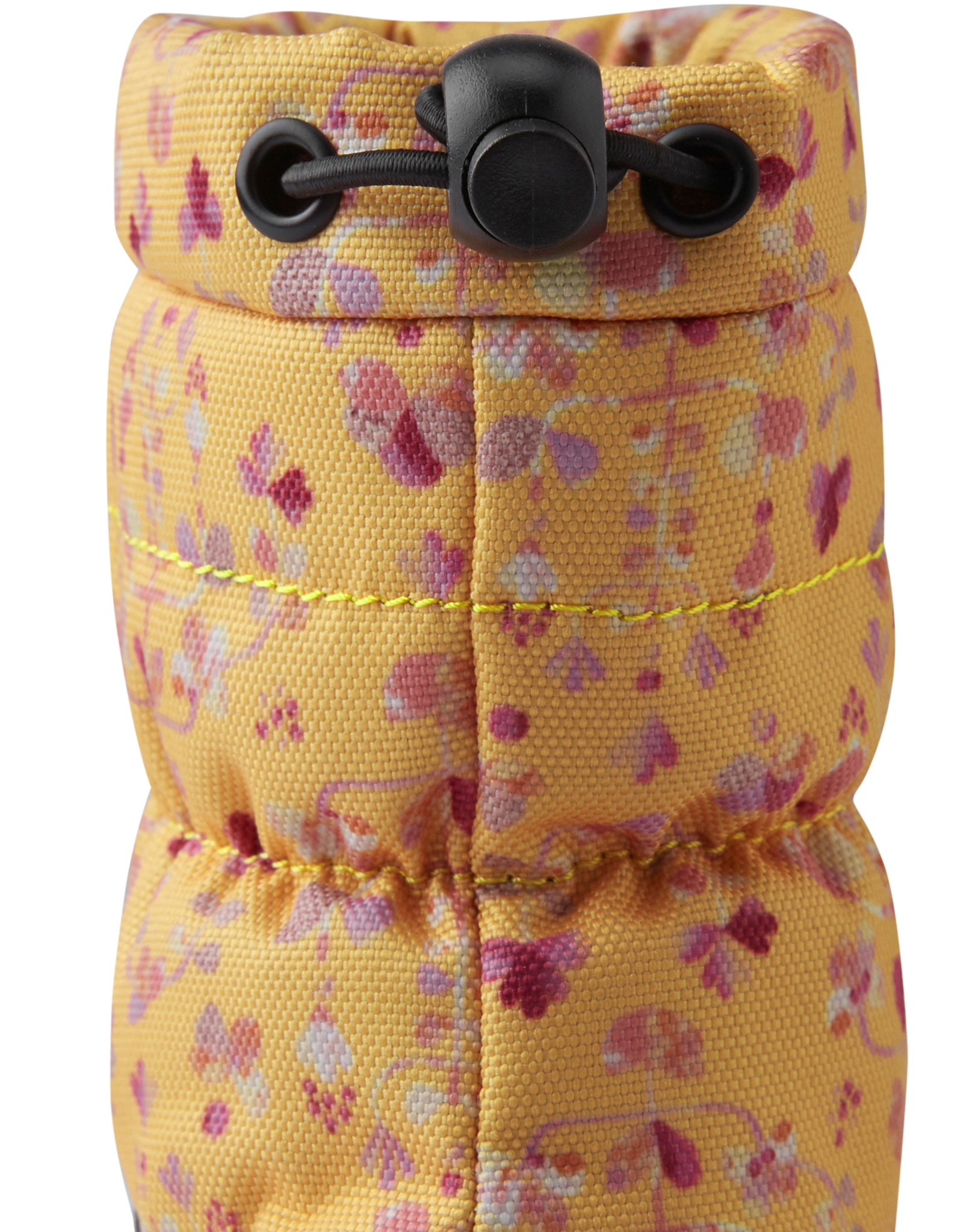 Winterstiefel NEFAR FLORA in amber yellow