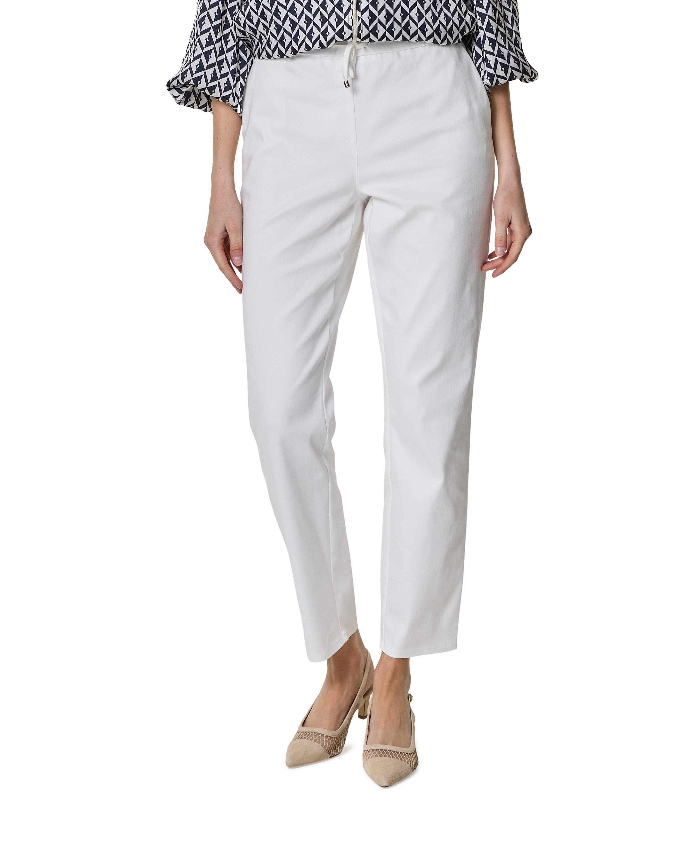 Frank Walder S62 dames broek wit