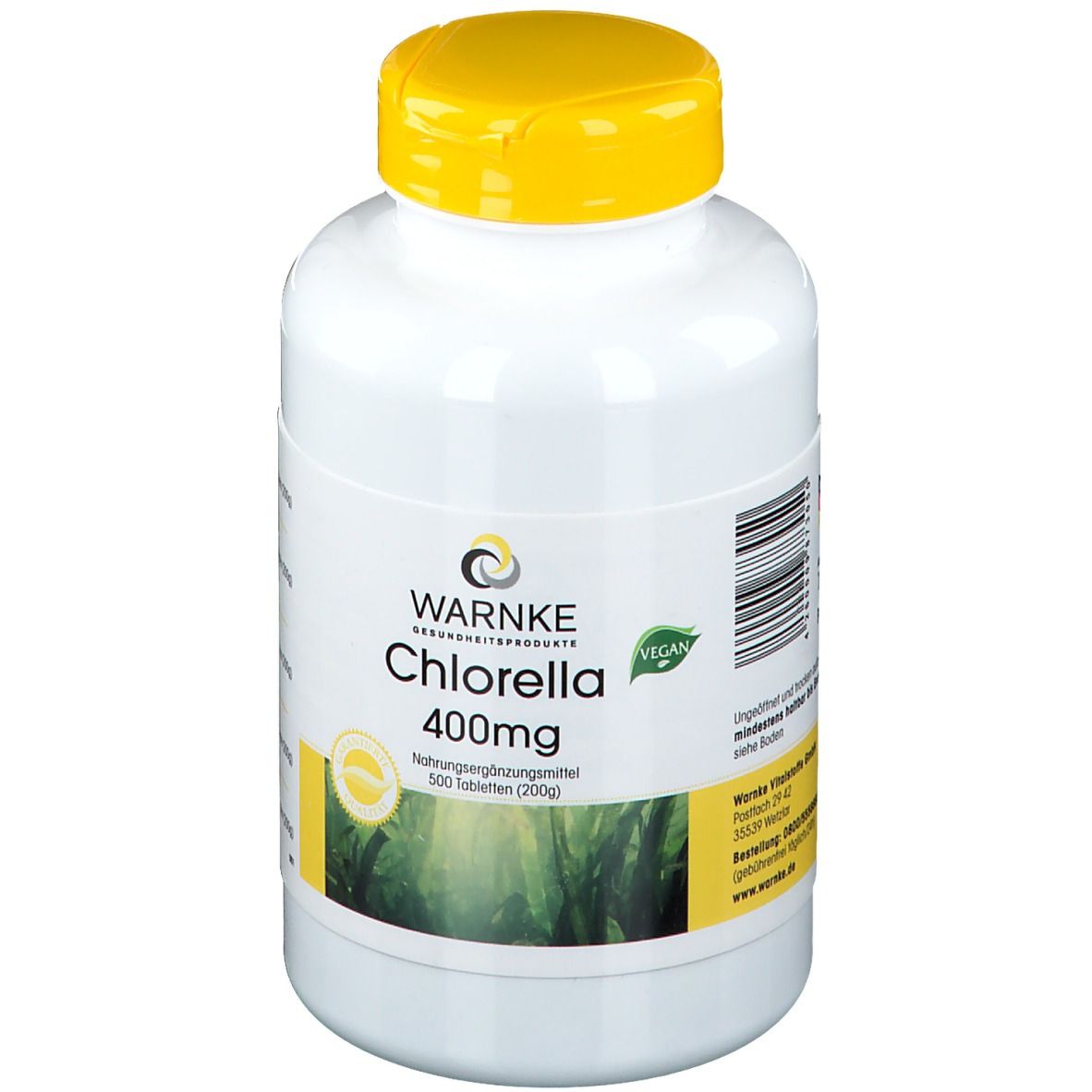 Chlorella 400 mg