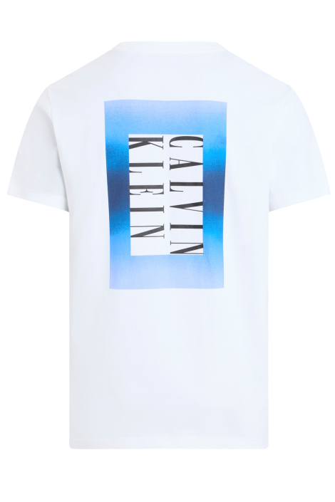 Calvin Klein witte heren t-shirt