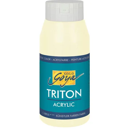 SOLO GOYA Triton Acrylic Elfenbein 750 ml