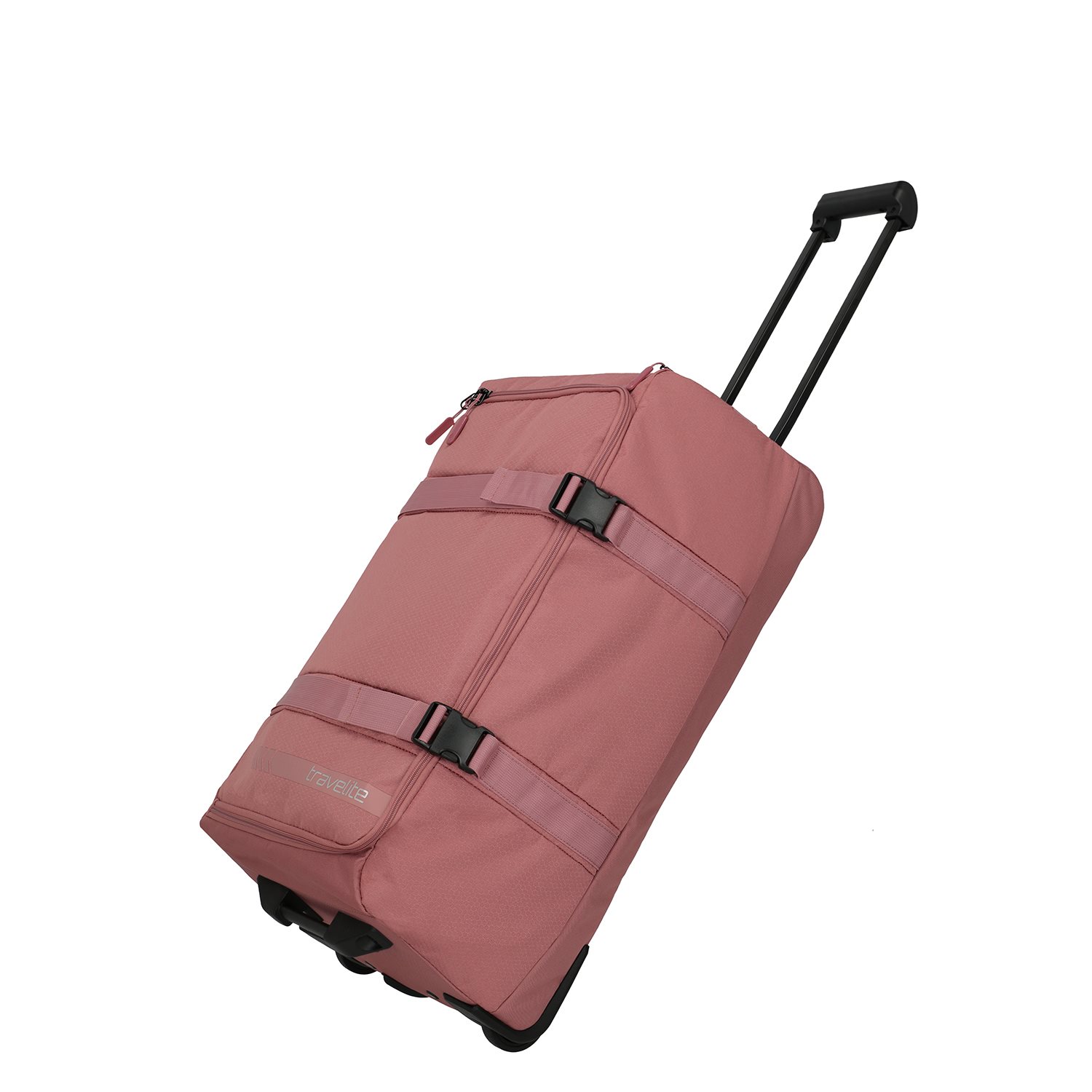 Travelite Kick Off Wheeled Duffle L rose