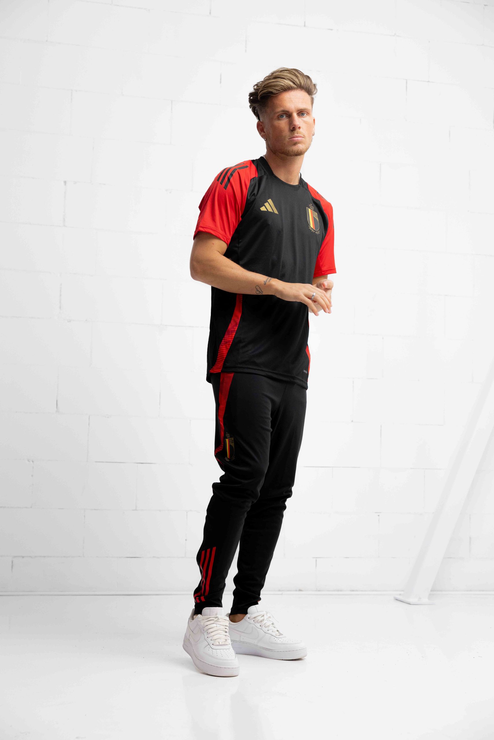 België Trainingsshirt Senior 2024-2026