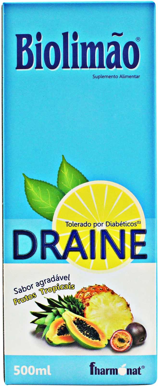 Fharmonat Biolimão Dreno Homem 500ml