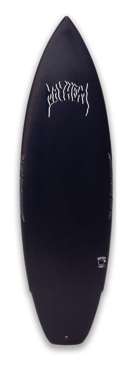 Lost Rad Ripper Black Sheep - 5'6 x 19