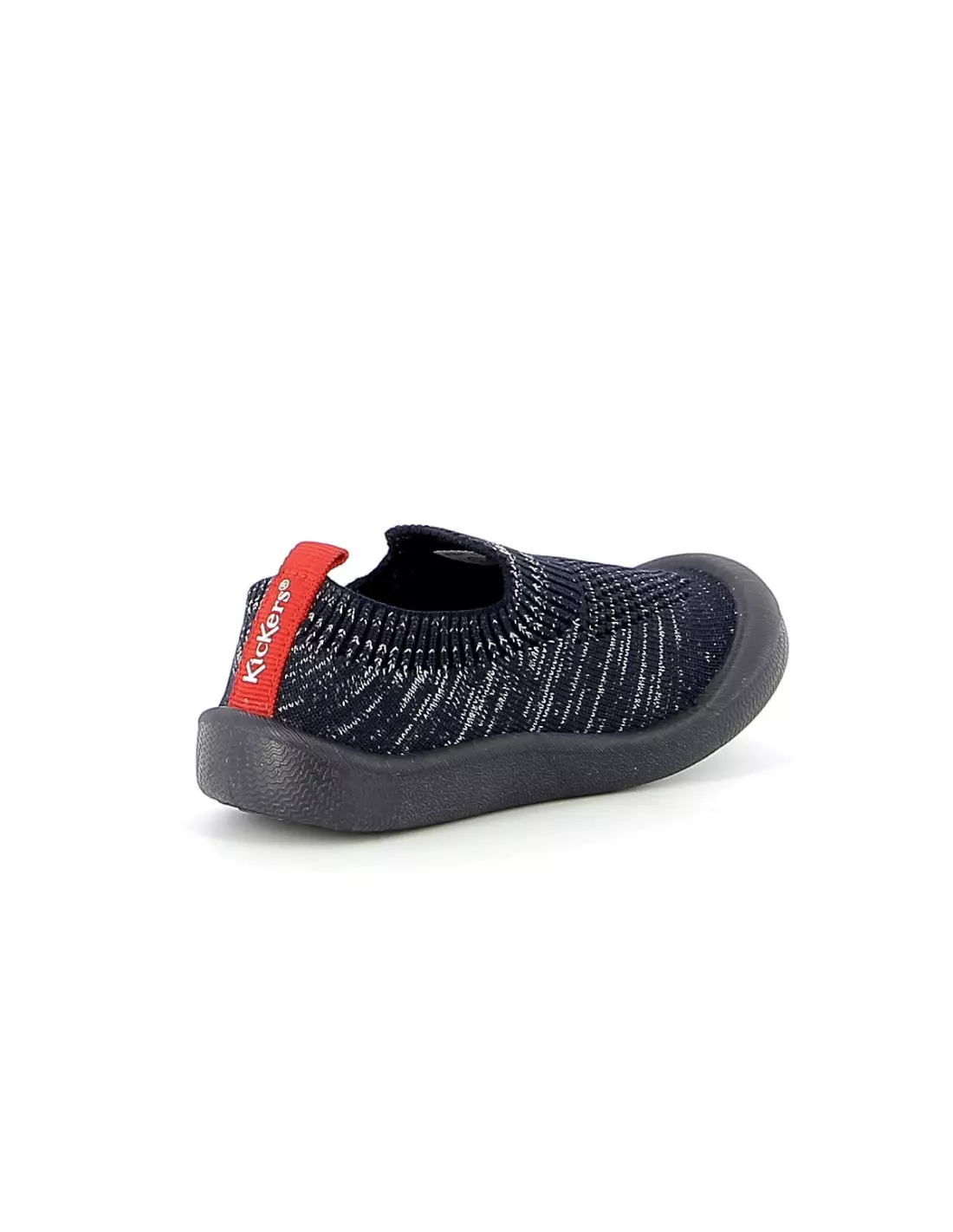 KICKERS KICKEASY - Baskets Marinegris