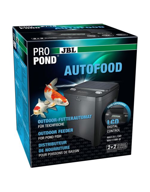 Jbl Propond Autofood - Voederautomaat - 1 stuk