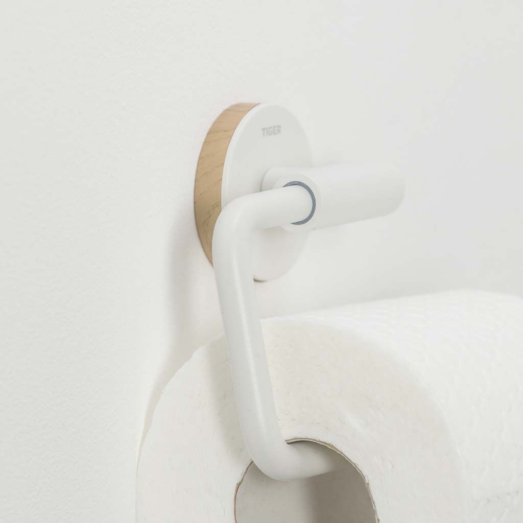 Tiger Urban Toiletrolhouder Wit
